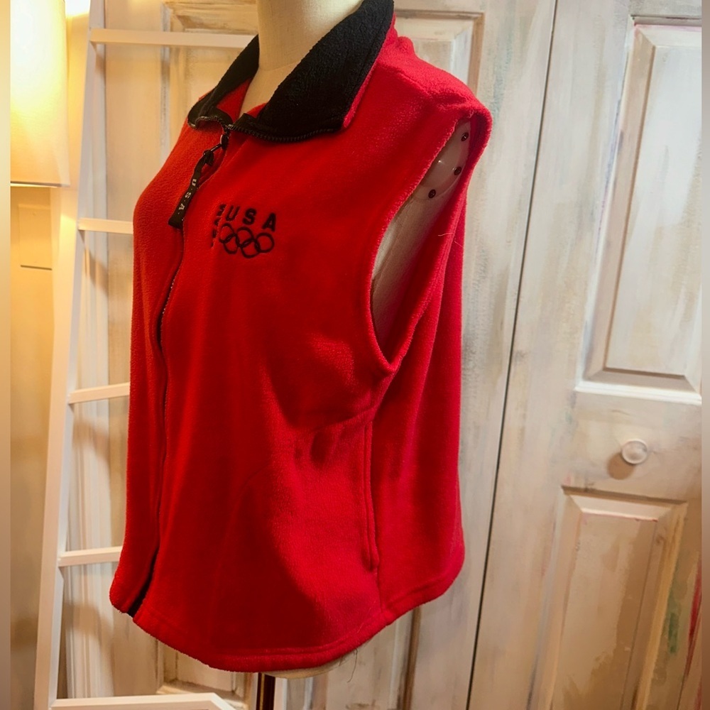 Retro Vintage USA Olympics soft vest